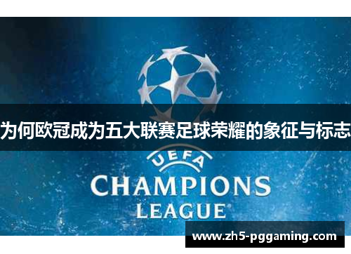 为何欧冠成为五大联赛足球荣耀的象征与标志