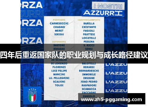 四年后重返国家队的职业规划与成长路径建议 四年后重返国家队的职业规划与成长路径建议