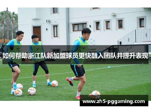 如何帮助浙江队新加盟球员更快融入团队并提升表现