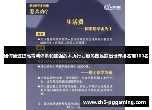 如何通过提高青训体系和加强战术执行力避免国足跌出世界排名前100名