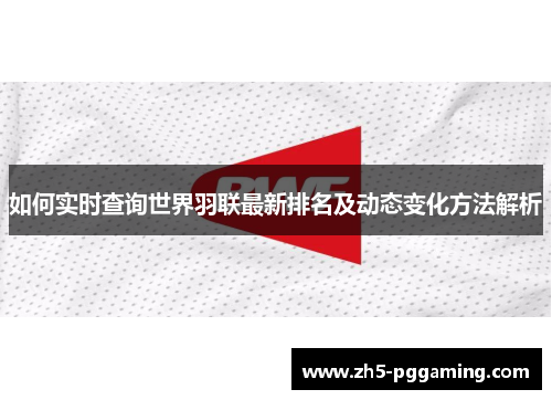 如何实时查询世界羽联最新排名及动态变化方法解析
