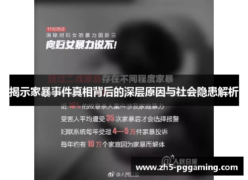 揭示家暴事件真相背后的深层原因与社会隐患解析