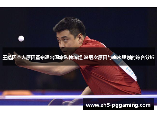王皓因个人原因宣布退出国家队教练组 深层次原因与未来规划的综合分析 王皓因个人原因宣布退出国家队教练组 深层次原因与未来规划的综合分析